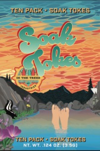 In The Trees -Soak Toke Pre-rolle
